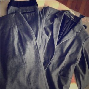 3 Piece stone suit from Express